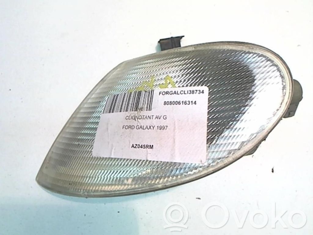 Front fender indicator light   FORGALCLI38734