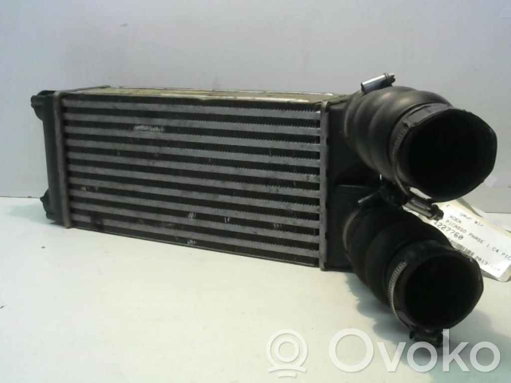 Citroen C4 I Picasso Chłodnica powietrza doładowującego / Intercooler 