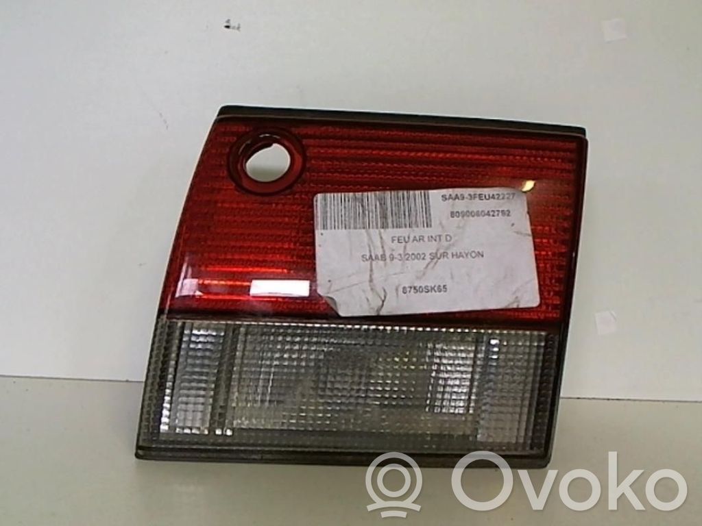 Saab 9-3 Ver1 Tailgate rear/tail lights 