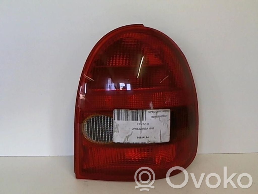 Opel Corsa B Takavalot 
