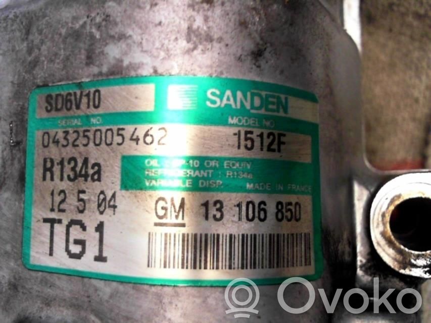 Air conditioning (A/C) compressor (pump)   9520084EA0