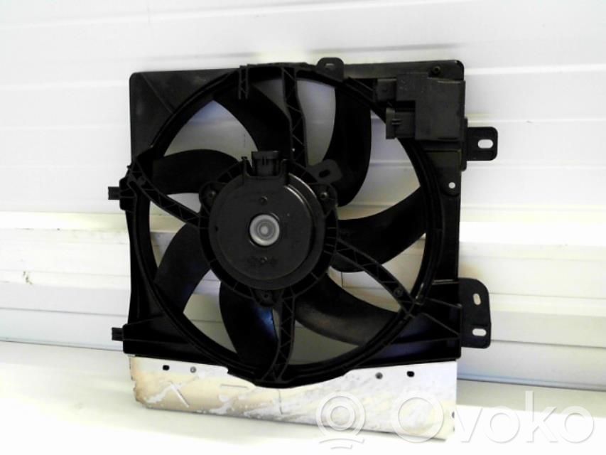 Peugeot 207 Elektrisks radiatoru ventilators 