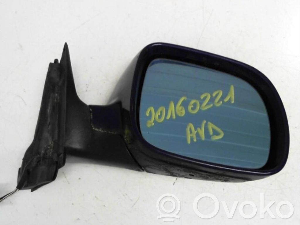 Audi A3 S3 8L Manualne lusterko boczne drzwi przednich 