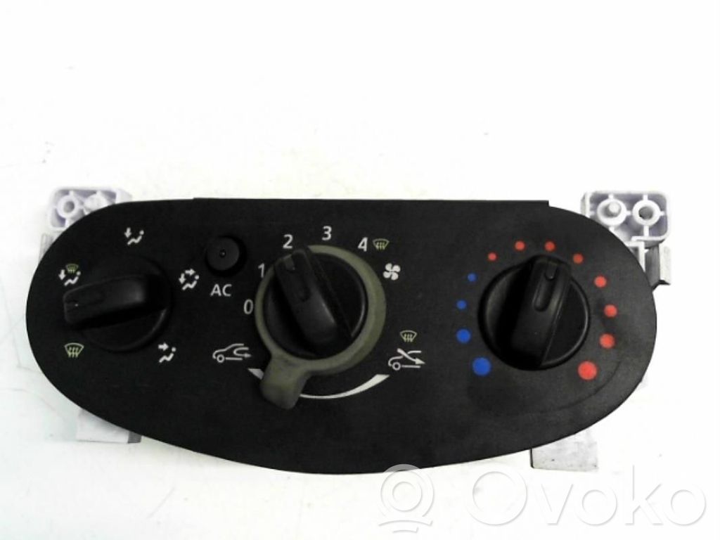 Dacia Sandero Climate control unit 