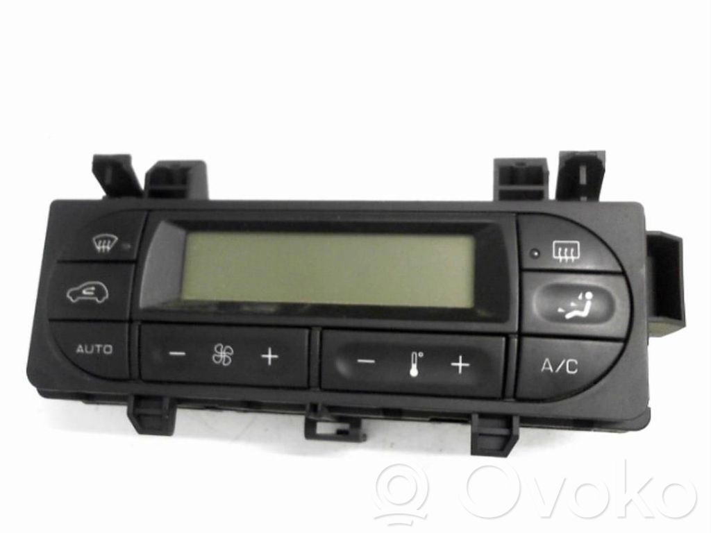 Citroen C3 Climate control unit 