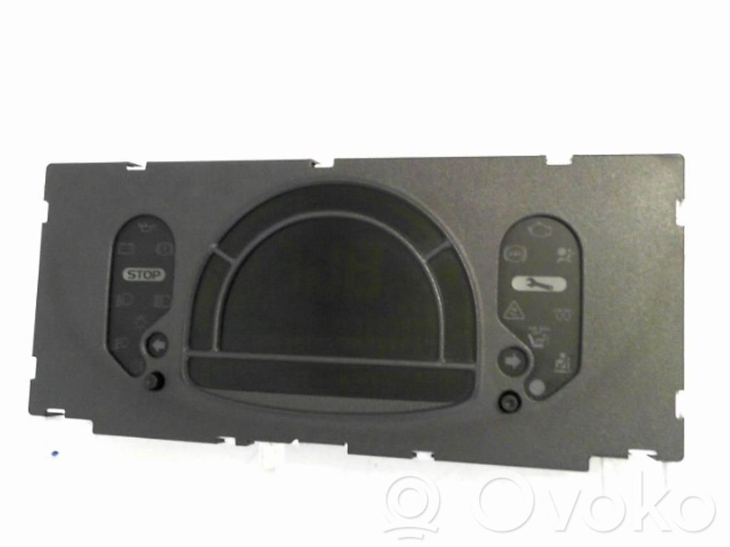 Speedometer (instrument cluster)   8200699916