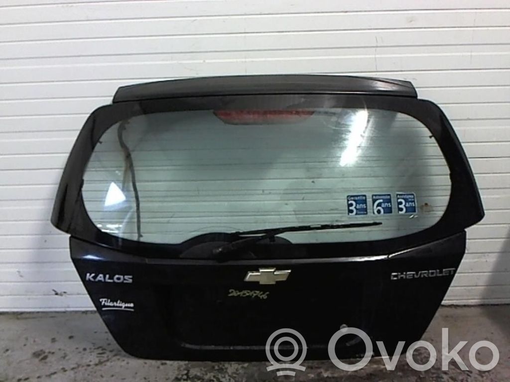 Chevrolet Kalos Tailgate/trunk/boot lid 