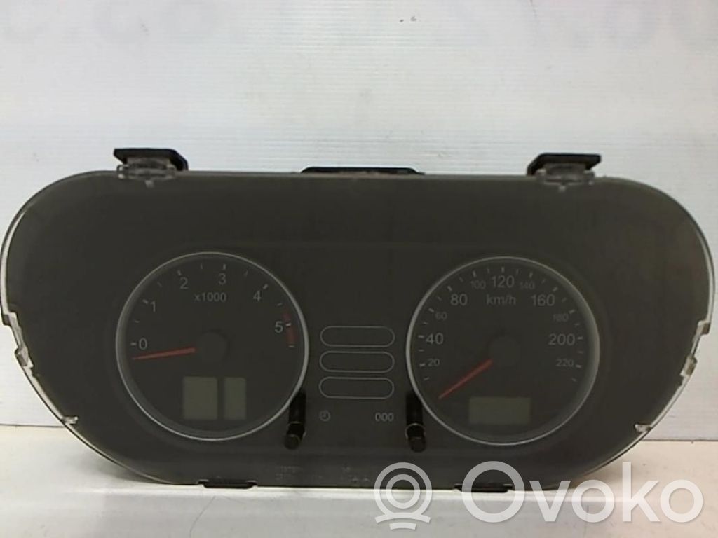 Ford Fiesta Speedometer (instrument cluster) 