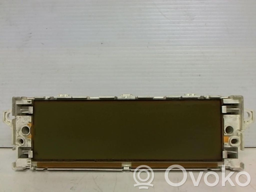 Citroen C4 I Screen/display/small screen 