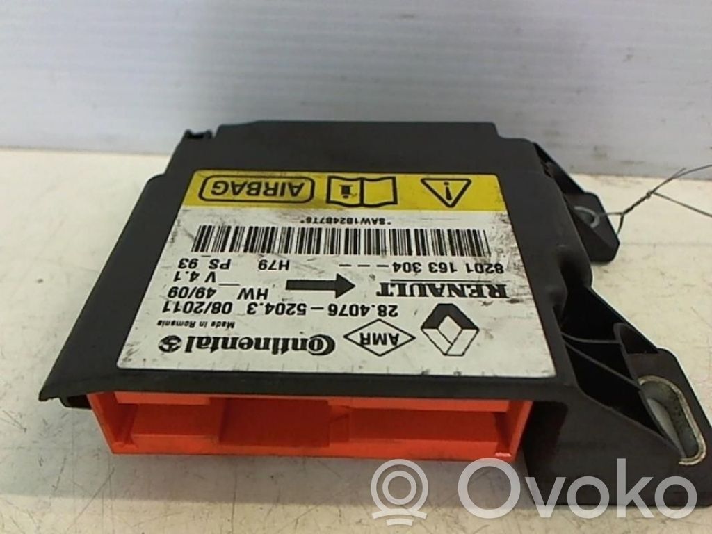 Airbag control unit/module