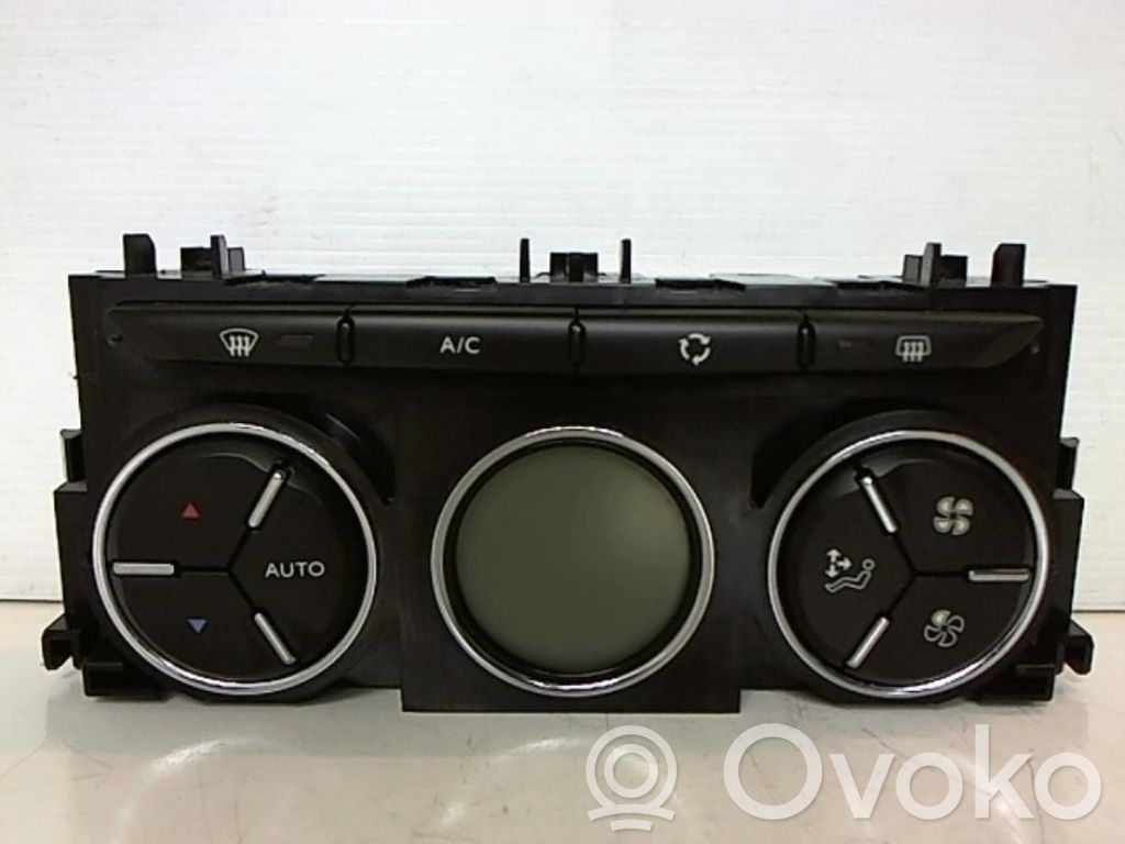 Citroen C3 Climate control unit 