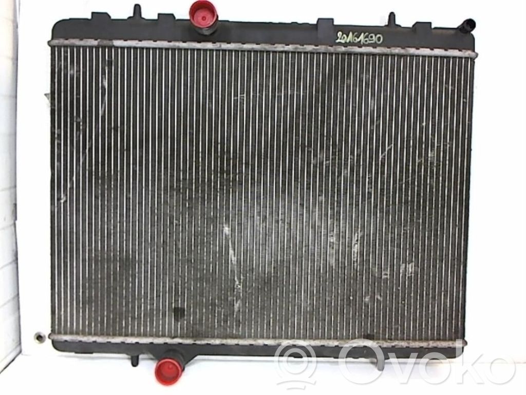 Peugeot 407 Dzesēšanas šķidruma radiators 