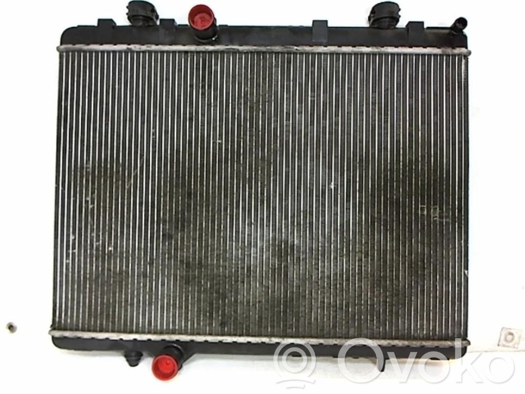 Peugeot 407 Dzesēšanas šķidruma radiators 