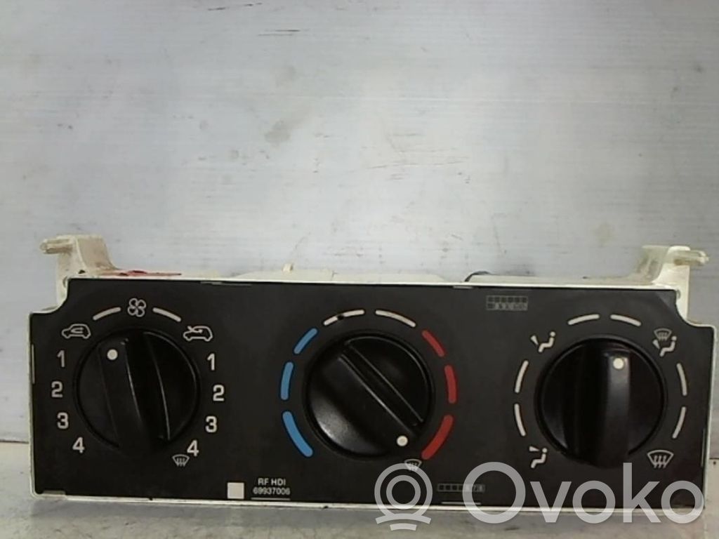 Peugeot Partner Climate control unit 