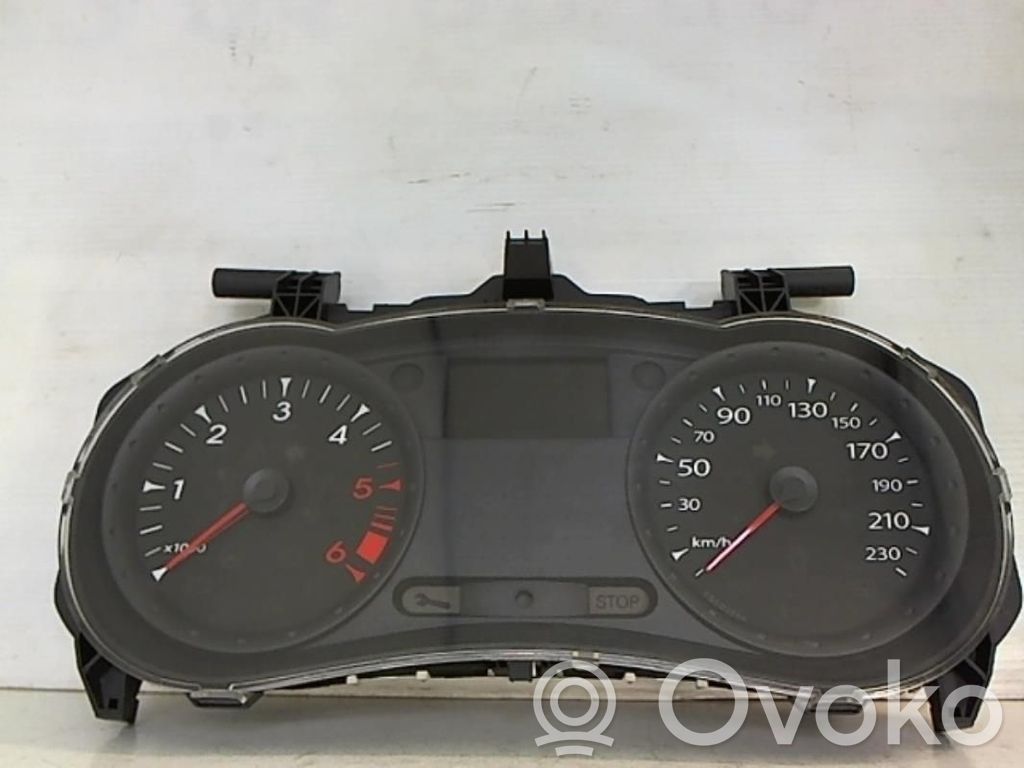 Renault Clio III Speedometer (instrument cluster) 
