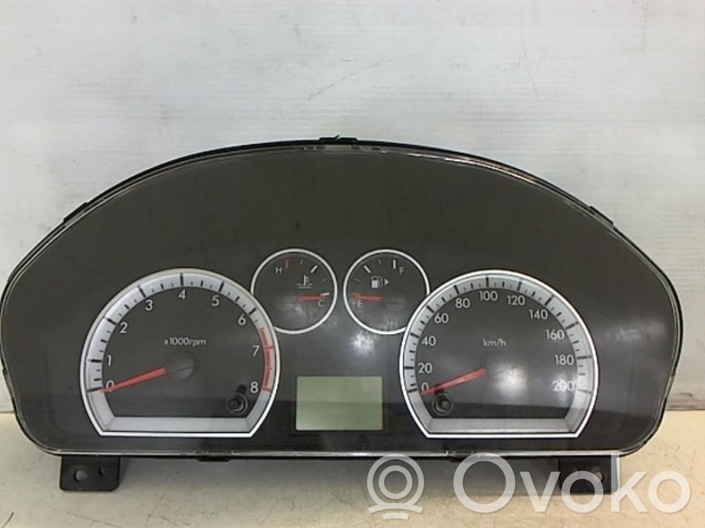 Chevrolet Aveo Speedometer (instrument cluster) 