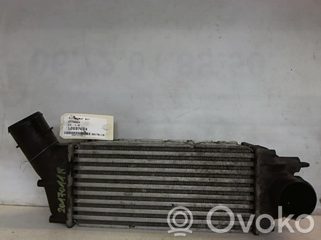 Citroen C4 I Radiador intercooler 