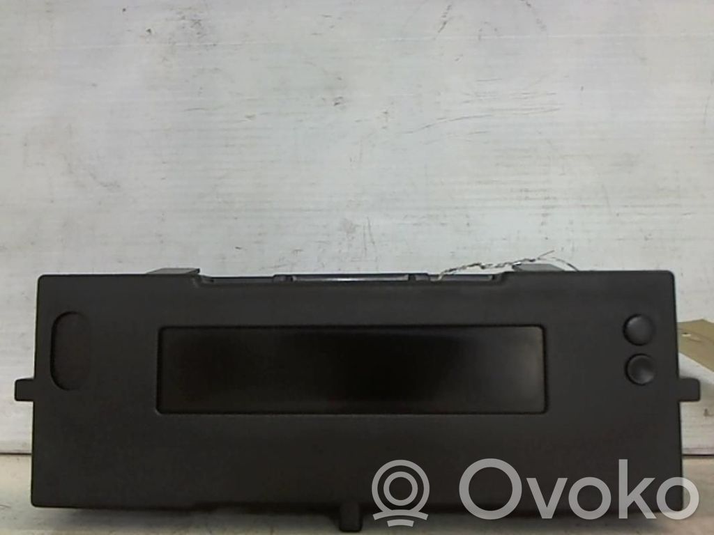 Renault Clio III Screen/display/small screen 