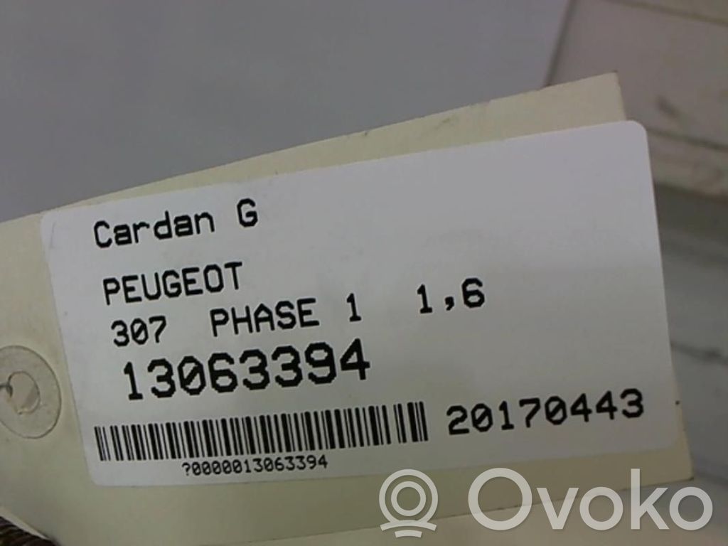 Peugeot 307 Etuvetoakseli 