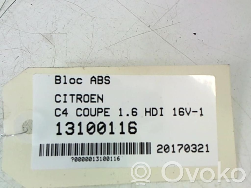 Citroen C4 I Bomba de ABS 
