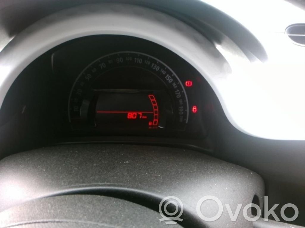Renault Twingo III Speedometer (instrument cluster) 