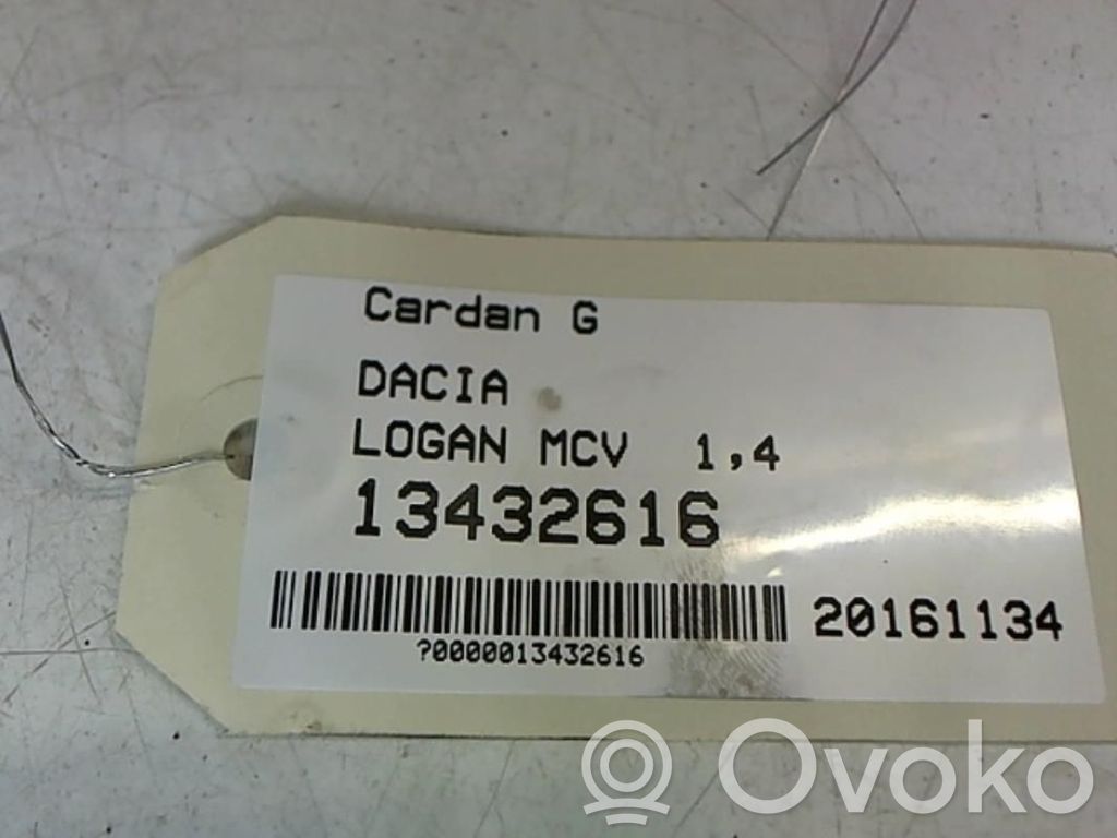 Dacia Logan I Eje de transmisión delantero 
