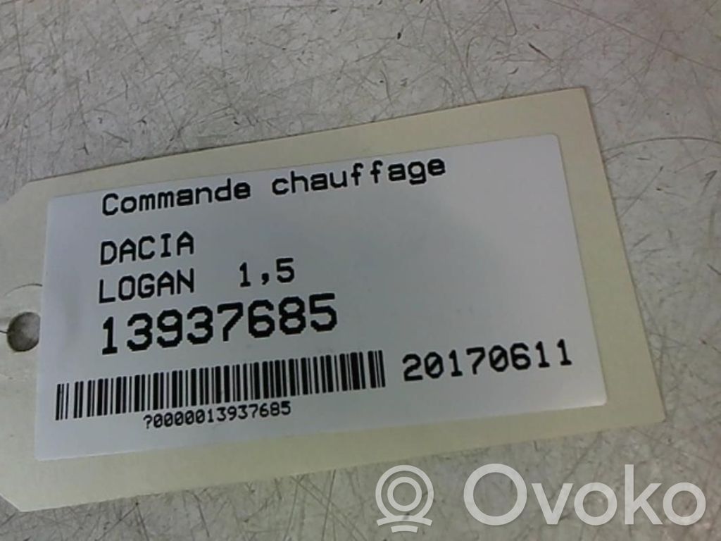 Dacia Logan I Climate control unit 
