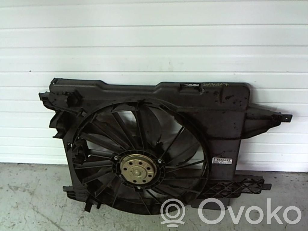 Renault Megane II Electric radiator cooling fan 