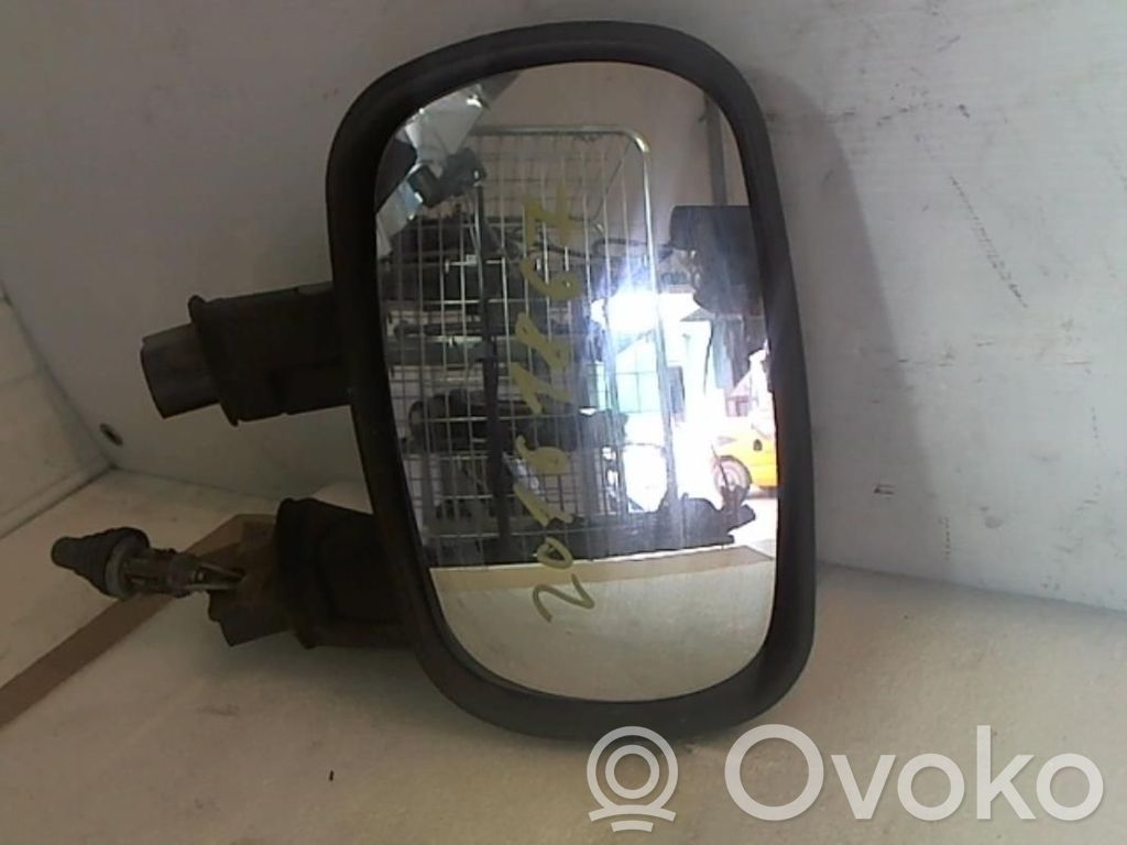 Fiat Doblo Manualne lusterko boczne drzwi przednich 
