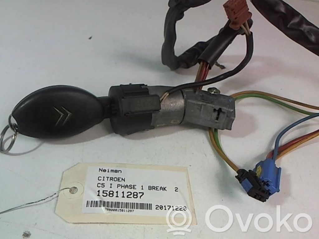 Citroen C5 Užvedimo spynelė 