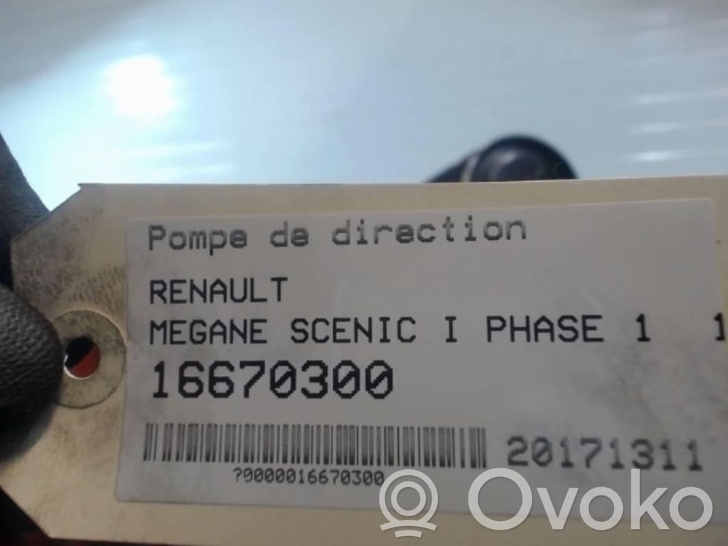Renault Scenic I Pompa wspomagania 
