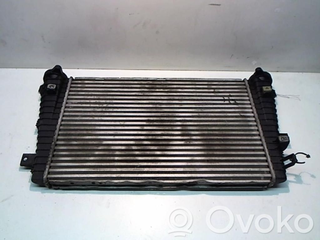 Intercooler radiator