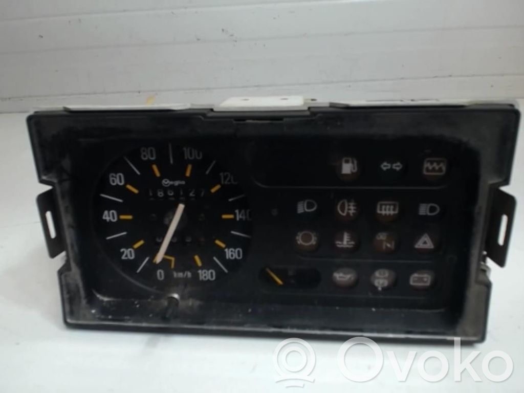 Speedometer (instrument cluster)   7701033388