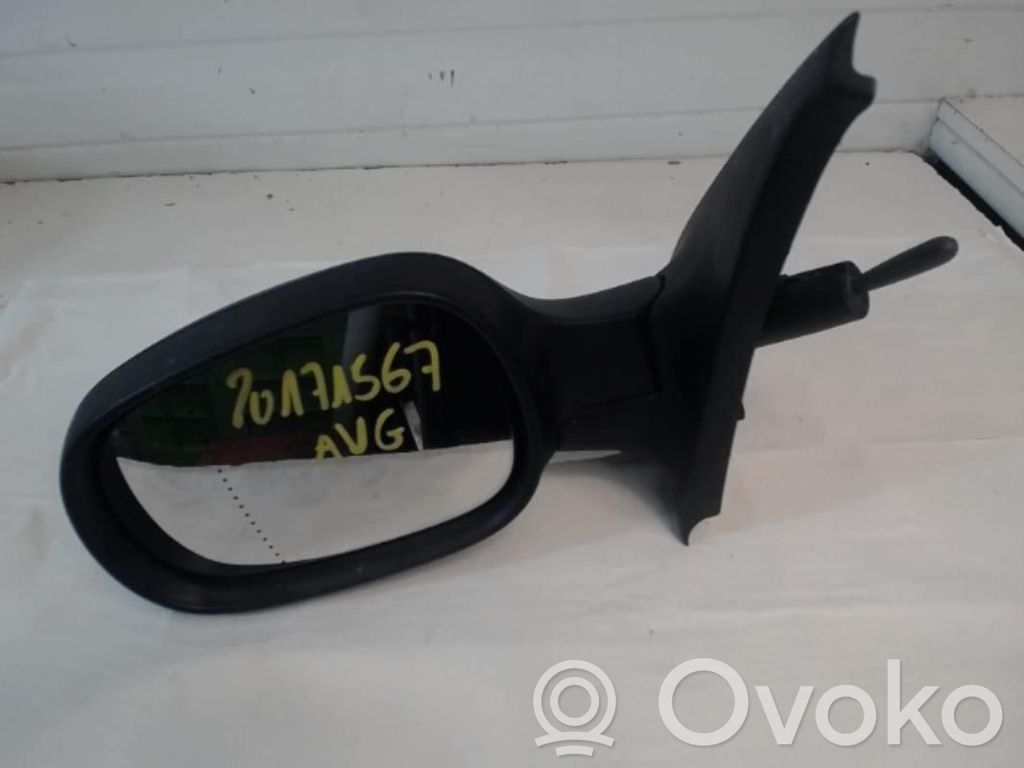 Renault Clio II Manualne lusterko boczne drzwi przednich 