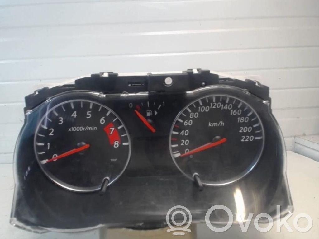 Speedometer (instrument cluster)   24810BH10E