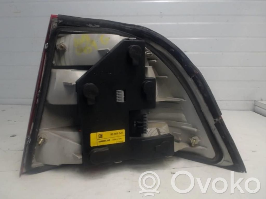 Opel Vectra B Takavalot 