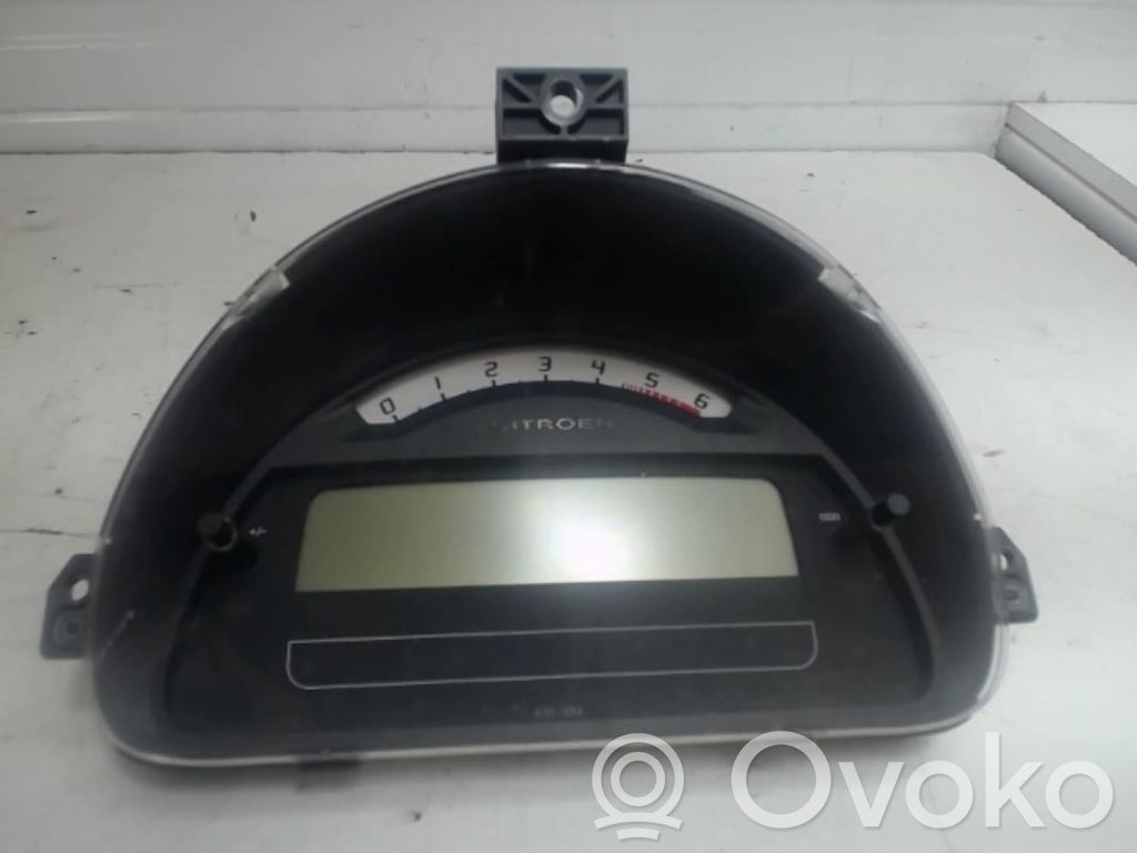 Citroen C3 Speedometer (instrument cluster) 