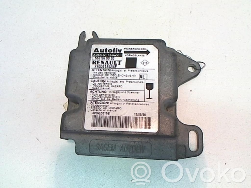 Unidad de control/módulo del Airbag