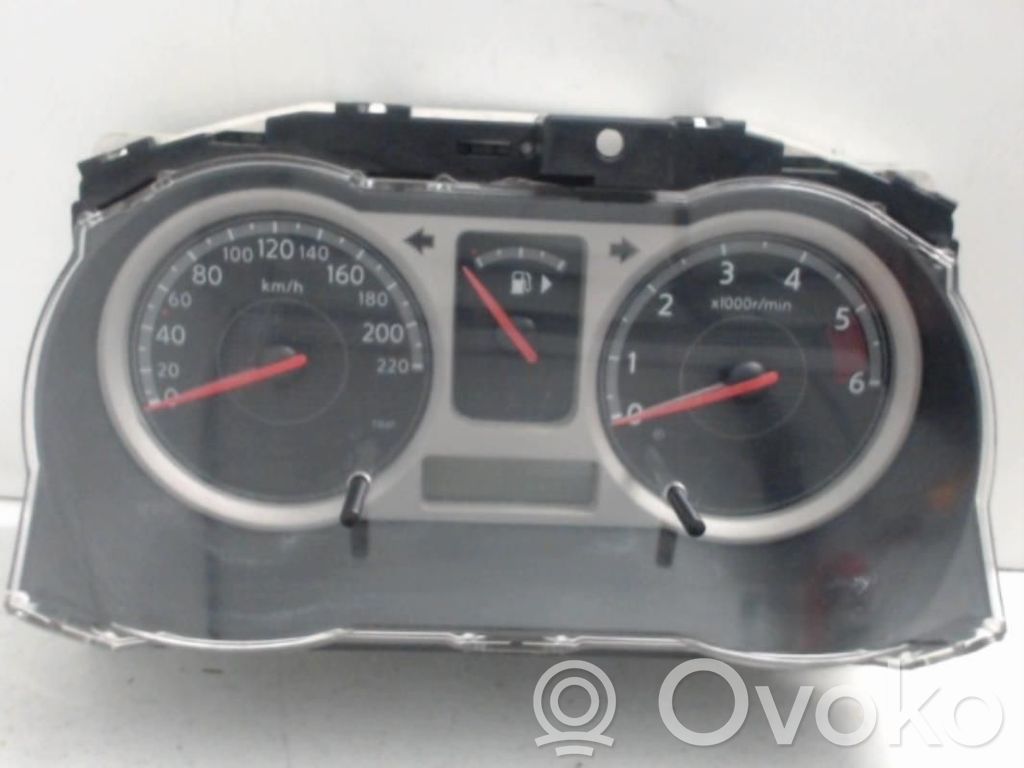 Nissan Note (E11) Spidometrs (instrumentu panelī) 