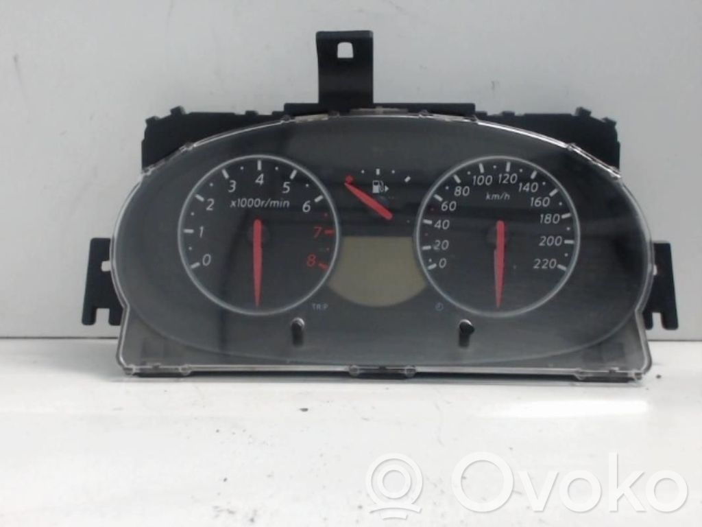 Nissan Micra Speedometer (instrument cluster) 