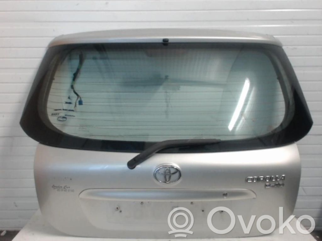 Toyota Corolla E120 E130 Puerta del maletero/compartimento de carga 