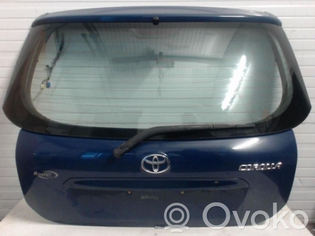 Toyota Corolla E120 E130 Puerta del maletero/compartimento de carga 