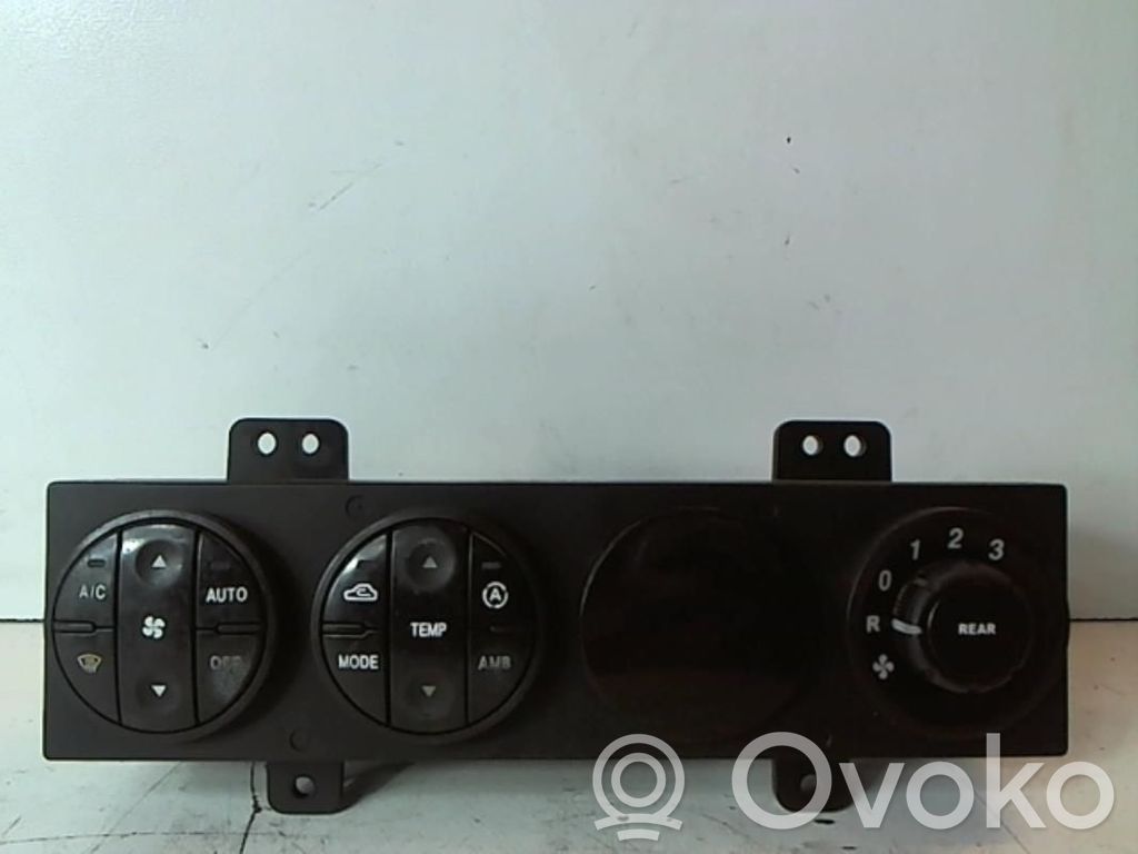 KIA Carnival Climate control unit 