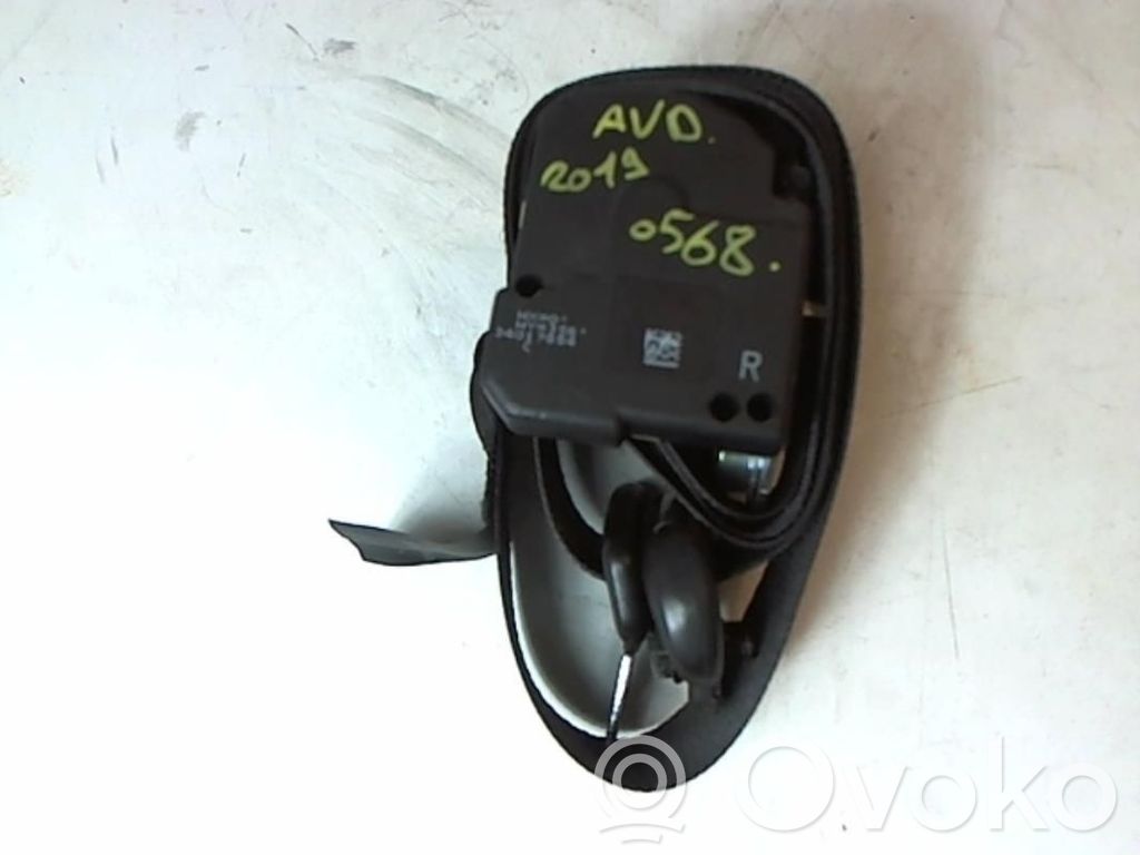 Ford Focus Front seatbelt 