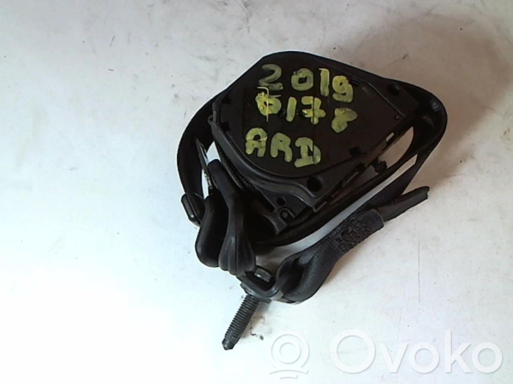 Citroen C2 Cinturón trasero 