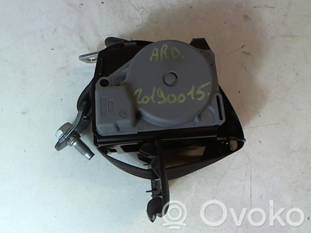 Citroen C4 II Cinturón trasero 