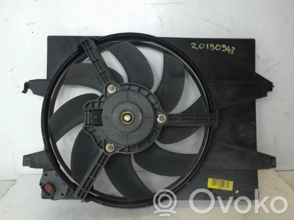 Mazda 2 Elektrisks radiatoru ventilators 