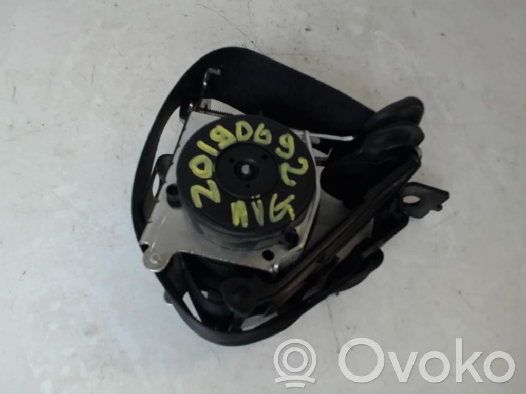 Opel Astra H Cinturón delantero 