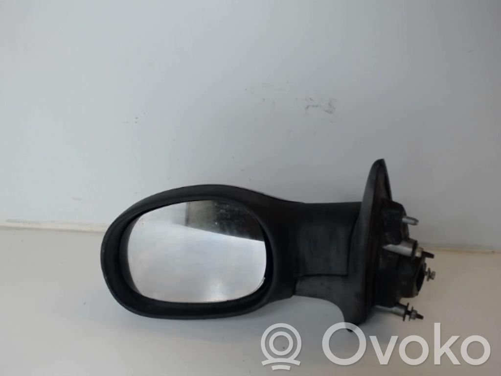Manualne lusterko boczne drzwi przednich   7700818978