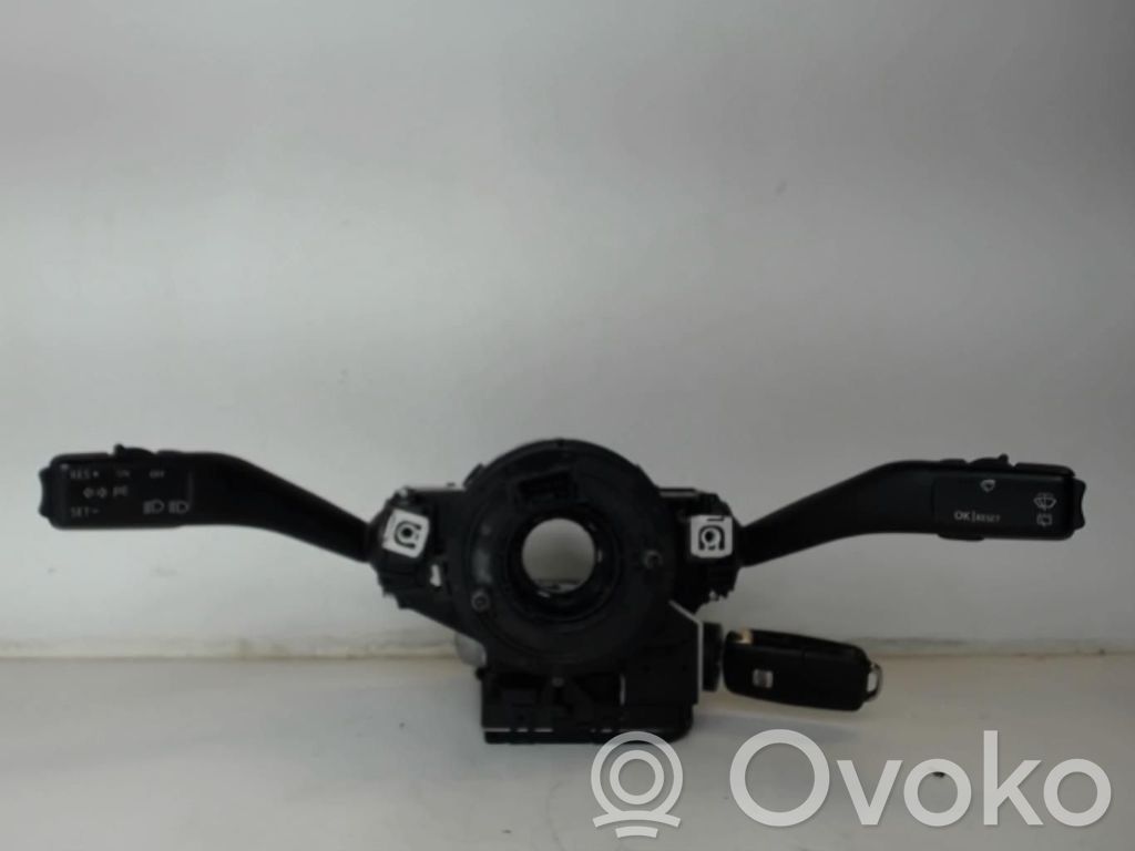 Seat Leon (1P) Commodo, commande essuie-glace/phare 